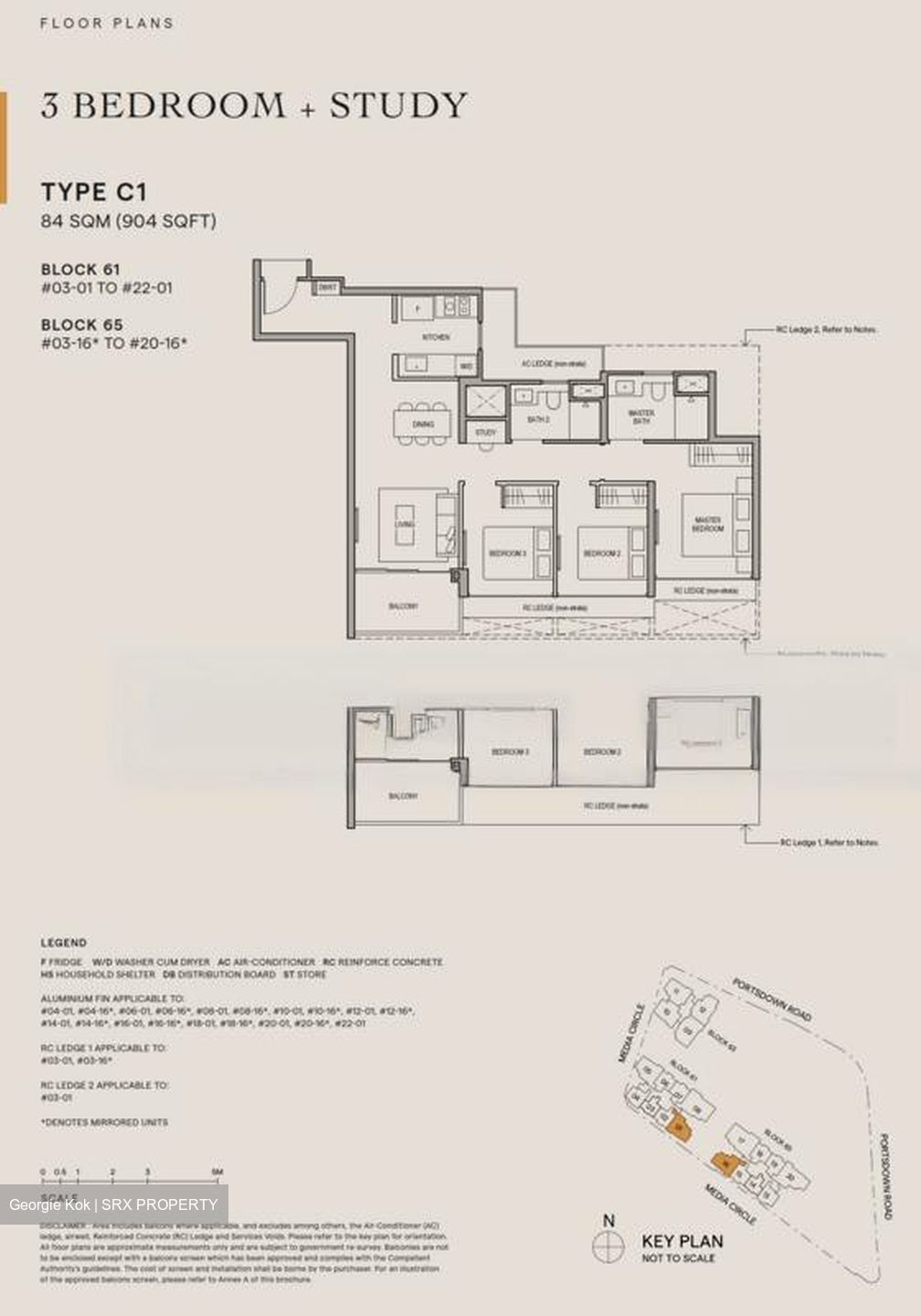Bloomsbury Residences (D5), Apartment #460980291
